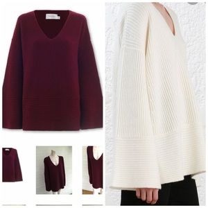 ZIMMERMANN- Oversize Maples Slouch Jumper Sweater